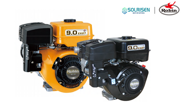 9 HP Robin Engine Ex27