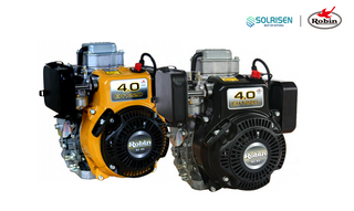 4hp محرك روبن EH12 121cc بادئ حركة ارتدادي