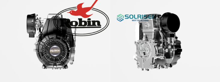  den b&auml;sta motorn f&ouml;r stamper - robin motor ER12 NY PRODUKT 